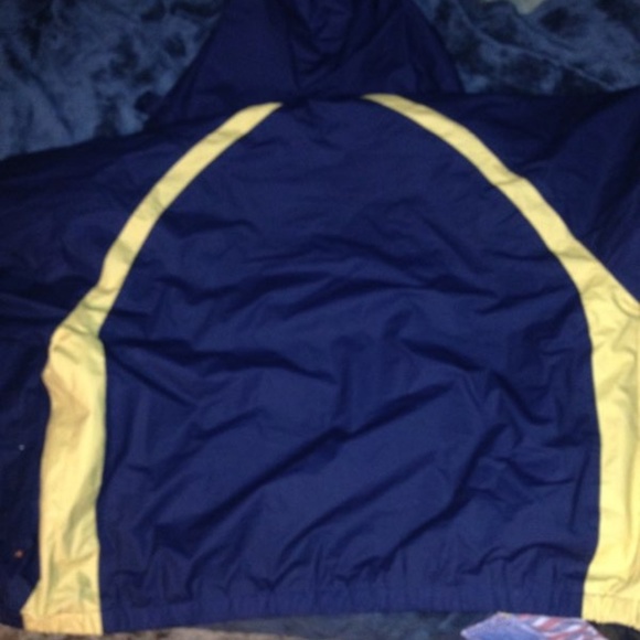 Offical licensed Vintage michigan jacket with warm - Picture 3 of 8